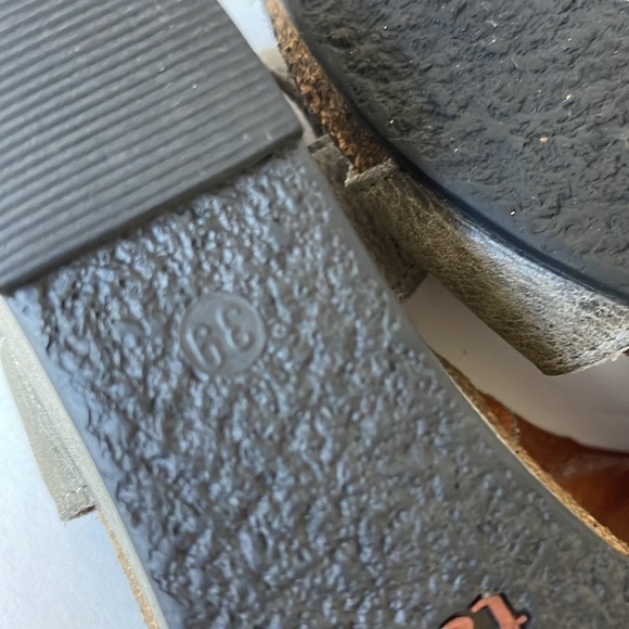 Taos Carousel Graphite Wedge Sandals - Picture 6 of 6